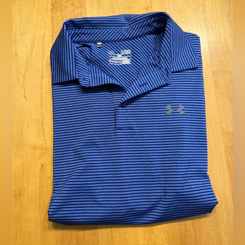Men’s Underarmor Golf Polo XL